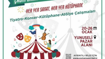 Osmangazili Belediyesi, ilçede yaşayan öğrencilerin 2024-2025 eğitim öğretim yılının yarıyıl
