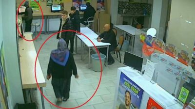 Bursa’da şans oyunları oynayan eşine kızan bir kadın, sinirlenerek dükkana