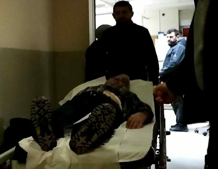 Bursa’nın İnegöl ilçesinde, psikolojik sorunları olduğu iddia edilen oğlu tarafından