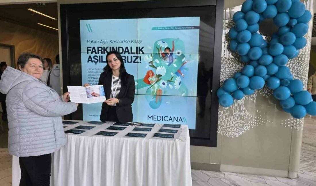 Rahim ağzı kanserinin erken teşhis yöntemleri Medicana Bursa Hastanesi, rahim ağzı kanseri (serviks) farkındalık ayı etkinlikleri