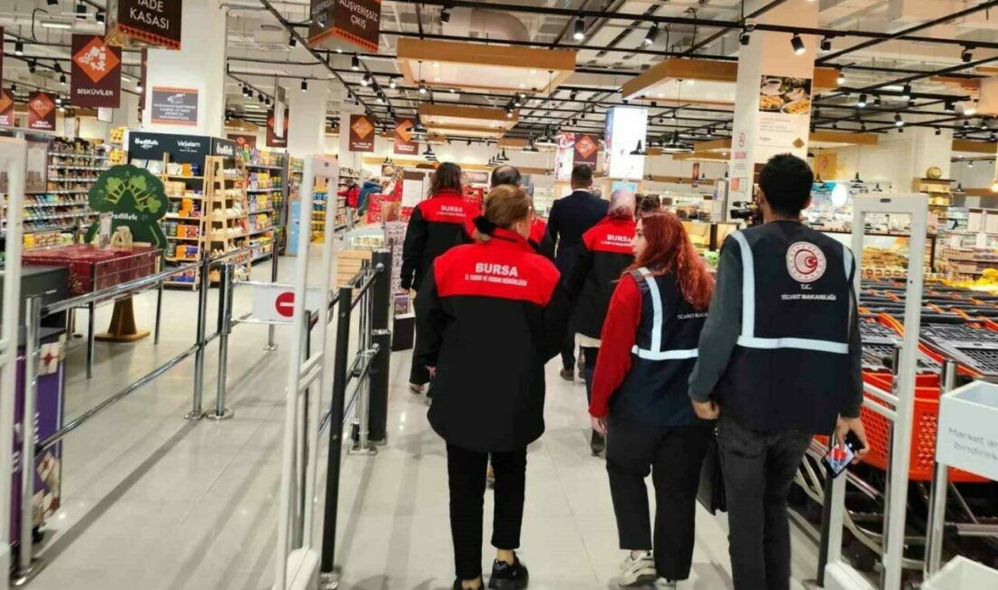 Ramazana yönelik “fahiş fiyat” denetimi bugünden başladı Ticaret İl Müdürlükleri, Ramazan ayına yönelik gıda ürünlerindeki fahiş fiyat