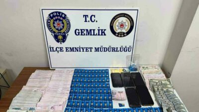 Gemlik’e gelerek sahte altın bozdurmak isteyen dolandırıcılar, Gemlik İlçe Emniyet