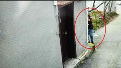 Bursa’da bir kapkaççı, pazar alışverişinden dönen yaşlı kadının çantasını çalmak