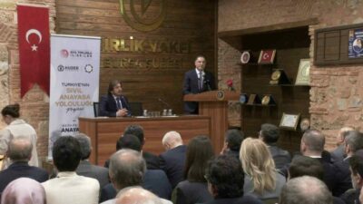 Türkiye’nin ’Sivil Anayasa Yolculuğu Projesi’ çerçevesinde Bursa’da Anayasa Buluşmaları programı