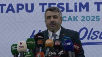 Yıldırım Belediyesi, Şirinevler Mahallesi’nde imar uygulaması sonucu tapusu çıkan hak