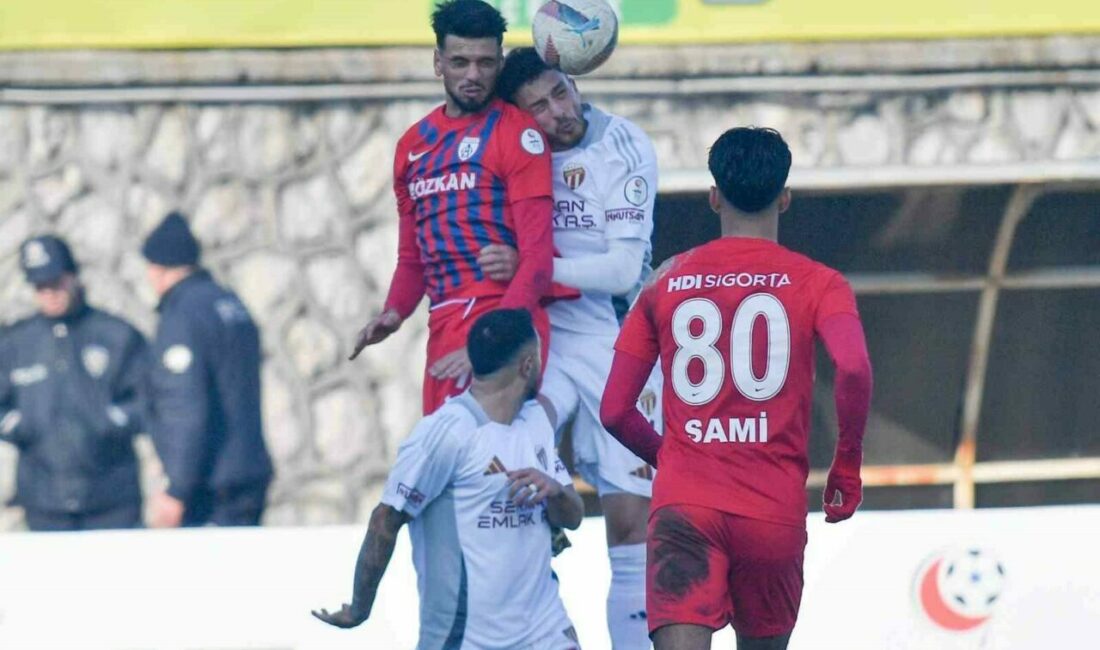 TFF 2. Lig: İnegölspor: 0 – Altınordu: 0 TFF 2. Lig Beyaz Grup’un 18. haftasında İnegölspor sahasında karşılaştığı