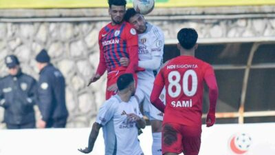 TFF 2. Lig Beyaz Grup’un 18. haftasında İnegölspor sahasında karşılaştığı