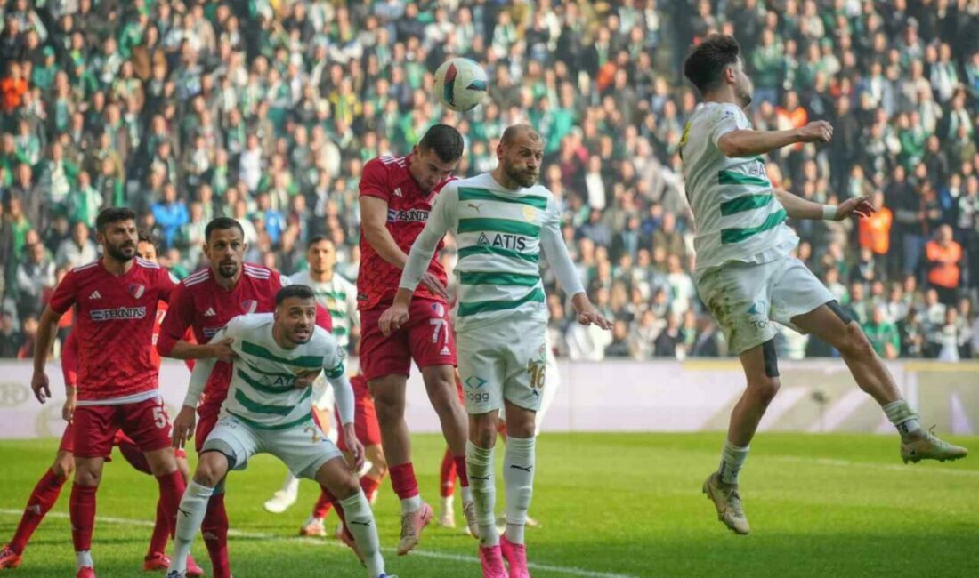 TFF 3. Lig 1. Grup 16. haftasında Bursaspor, sahasında karşılaştığı