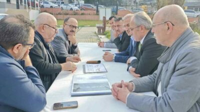 Bursa’daki Tophane Mesleki ve Teknik Anadolu Lisesi’nde, tarihi yapıların temellerine
