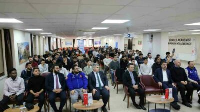 Türkiye Diyanet Vakfı’nın düzenlediği yarıyıl kampı sona eriyor. Öğrenciler için