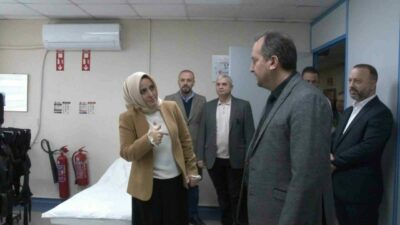 Bursa’da İlker Çelikcan Fizik Tedavi ve Rehabilitasyon Hastanesi’nde hayırseverler tarafından