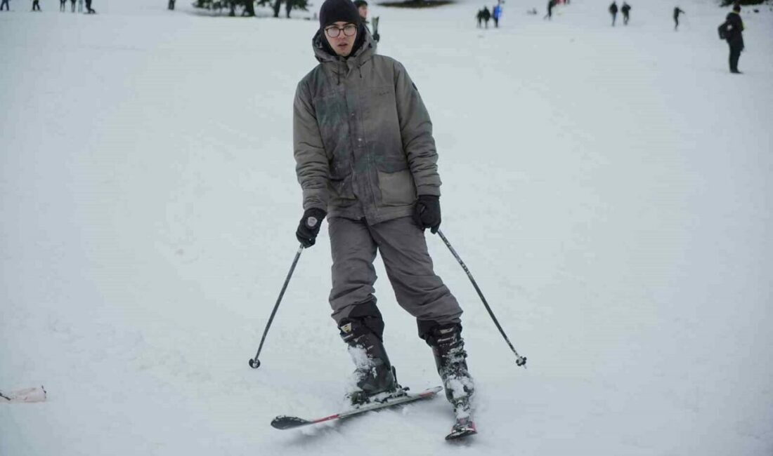 Türkiye’nin en önemli kayak ve kış turizm merkezlerinden Uludağ’da yaklaşan