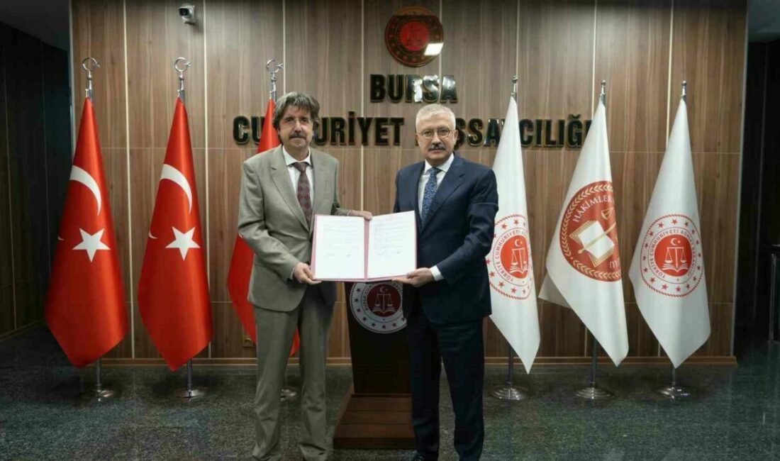 Üniversiteler hükümlülere emanet Adalet Bakanlığı Bursa Cumhuriyet Başsavcılığı Denetimli Serbestlik Müdürlüğü ile Bursa