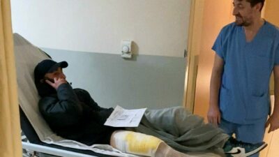 Bursa’nın İnegöl ilçesinde, usta birliğine gitmek için bindiği otobüste muavinin