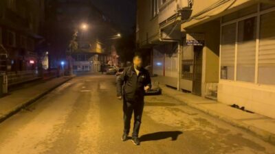 Bursa’da alkol uygulamasını görünce aracını park eden alkollü sürücü, alkol