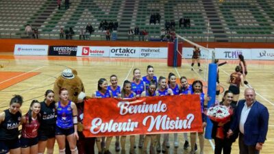 Türkiye Kadınlar Voleybol 2. Ligi 9. Grup’ta oynanan Mehmet Ege