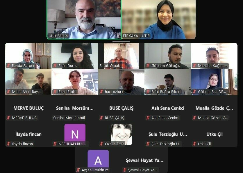 Yarışmacılar TechXtile Challenge Seminerlerinde Bir araya geldi Uludağ Tekstil İhracatçıları Birliği (UTİB) tarafından Türkiye İhracatçılar Meclisi (TİM)