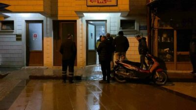Bursa’nın İnegöl ilçesinde bulunan tarihi İshakpaşa Camii’nin tuvaletinde 68 yaşındaki
