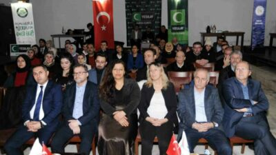 Yeşilay Bursa Şubesi 7. Olağan Genel Kurulu’nda mevcut başkan Mehmet