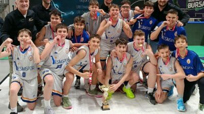 Yeşim Spor U14 Basketbol Takımı, Bursa U14 Erkekler Ligi’nde namağlup
