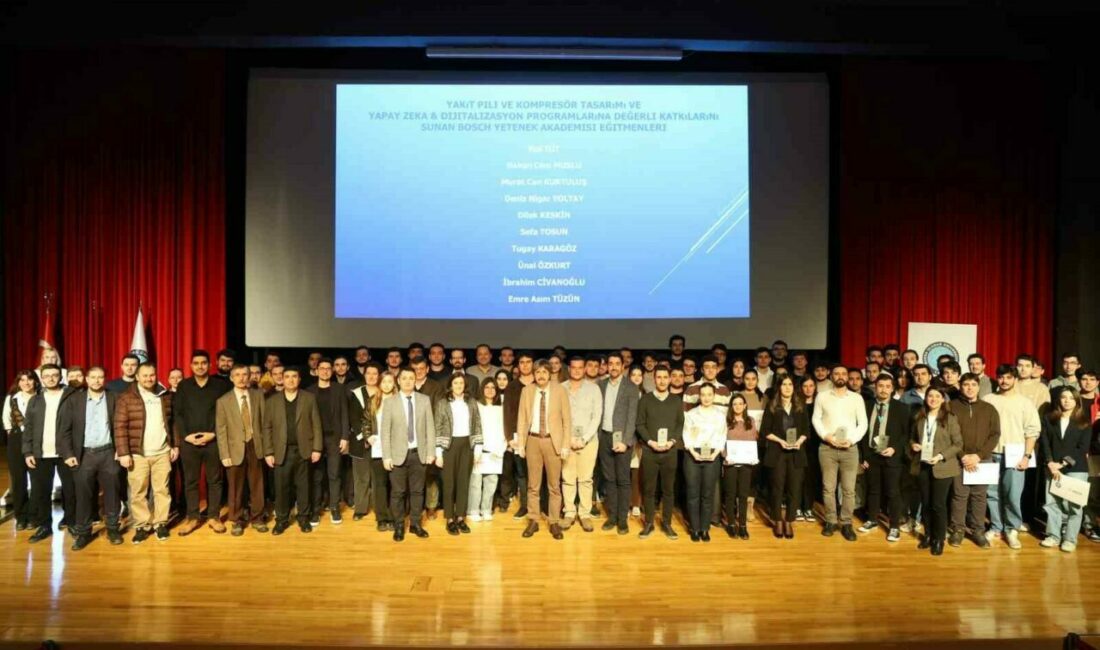 Yetenek Akademisi 2. dönem mezunlarını verdi Bursa Uludağ Üniversitesi (BUÜ) Mühendislik Fakültesi ve Bosch işbirliğiyle bu