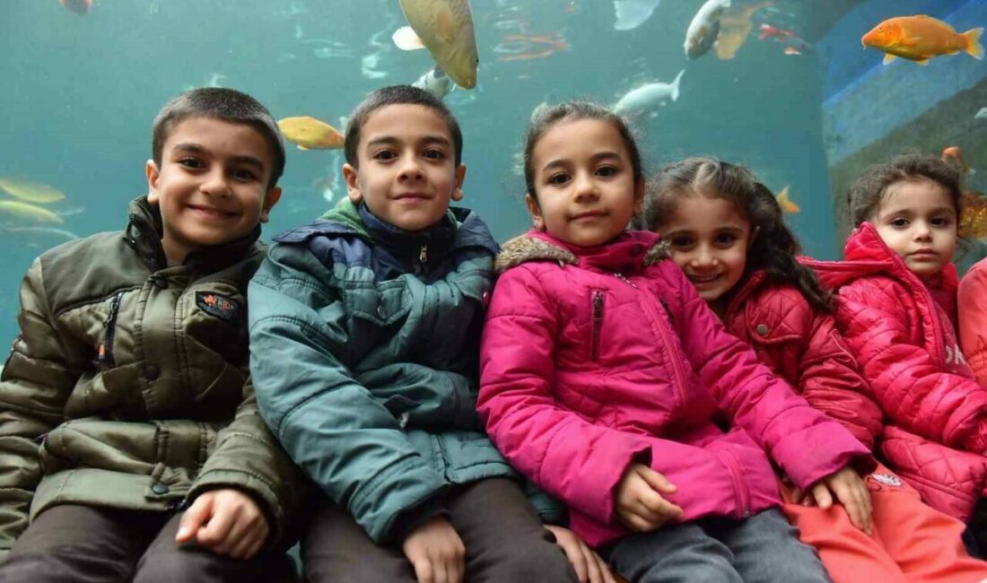 Yıldırım Belediyesi’nden çocuklara karne hediyesi Yıldırım Belediyesi, Kaplıkaya Cazibe Merkezi Tünel Akvaryumu’nun kapılarını sömestir tatili