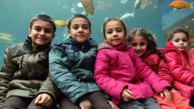 Yıldırım Belediyesi, Kaplıkaya Cazibe Merkezi Tünel Akvaryumu’nun kapılarını sömestir tatili