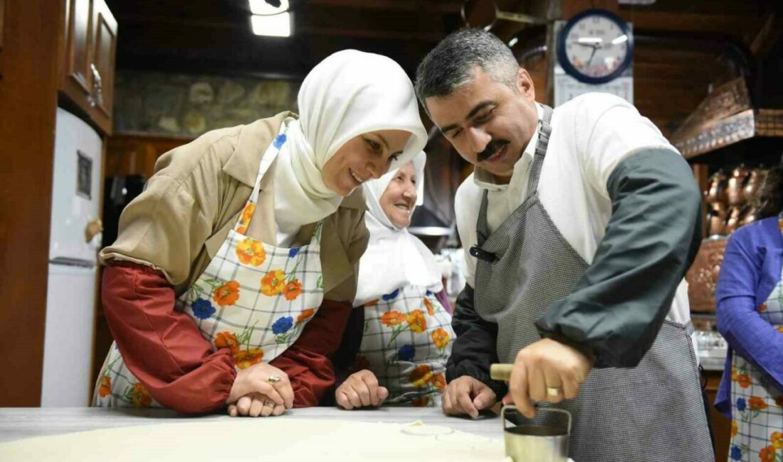 Yıldırım kadın emeğiyle güçleniyor Yıldırım Belediyesi, kurduğu kadın kooperatifleri ile eğitim ve girişimcilik merkezleri