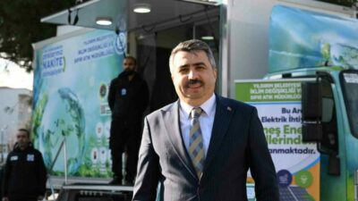 Yıldırım Belediyesi,‘Geri Dönüştürülebilir Atıklarınız Paraya Dönüşüyor’ sloganıyla hizmete aldığı Mobil