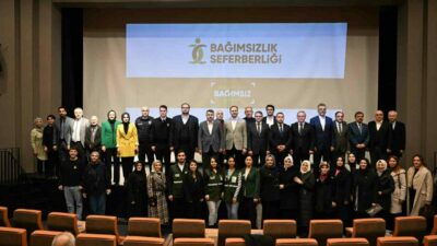 Bursa’da Bağımlılığa karşı ülke genelinde yürütülen topyekûn savaşa, Yıldırım Belediyesi