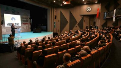 Yıldırım Belediyesi ve Mirasımız Kudüs Derneği’nin ortaklaşa gerçekleştirdiği ’Direnişten Dirilişe