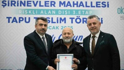 Yıldırım belediyesi, imar uygulamalarıyla bir taraftan ilçedeki mülkiyet problemini çözerken,