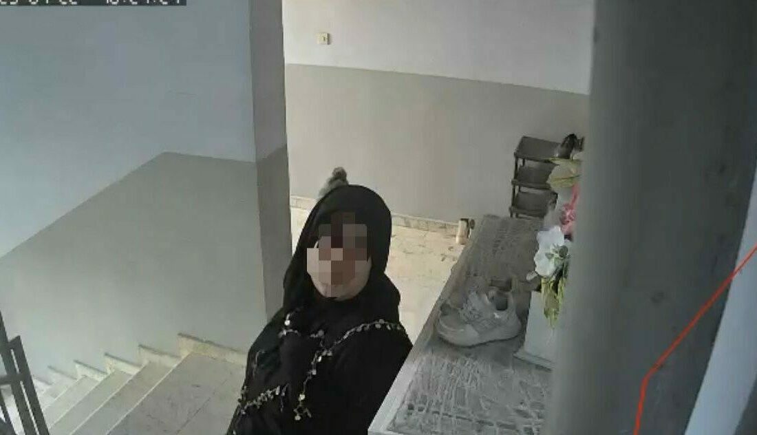 Zillere bastı, kamerayı görünce göbek attı Bursa’nın İnegöl ilçesinde kimliği belirsiz bir kadın, girdiği sitelerdeki dairelerin