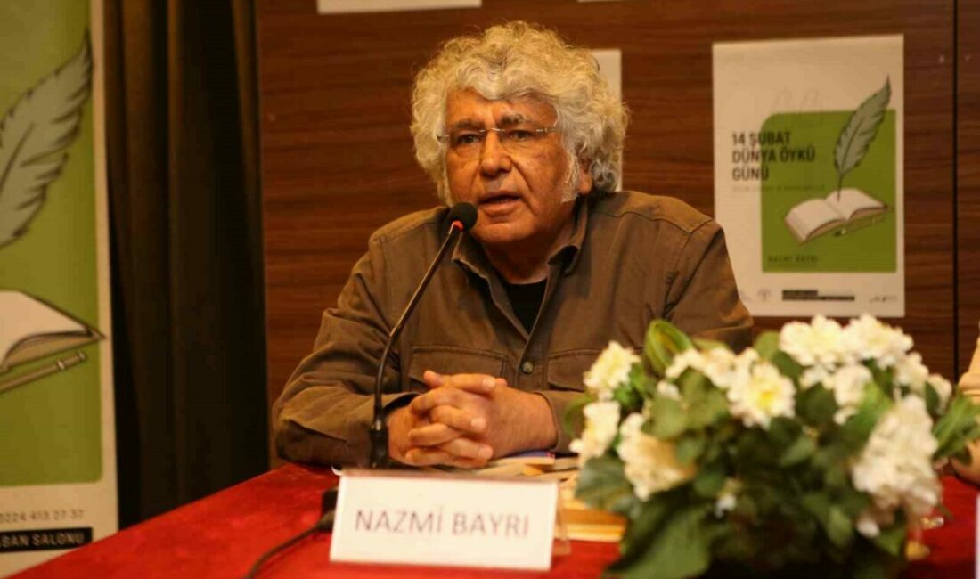 2025 BUYAZ Öykü Onur ödülünün sahibi Nazmi Bayrı oldu Nilüfer Belediyesi’nin Bursa Yazın ve Sanat Derneği ile iş birliğinde