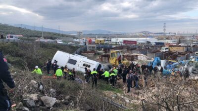 Bursa'nın Gemlik ilçesinde feci bir kaza meydana geldi. Gemlik Serbest