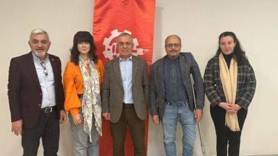 Çağdaş Gazeteciler Derneği (ÇGD) Bursa Şubesi'nin 19. Olağan Kongresinde Yüksel