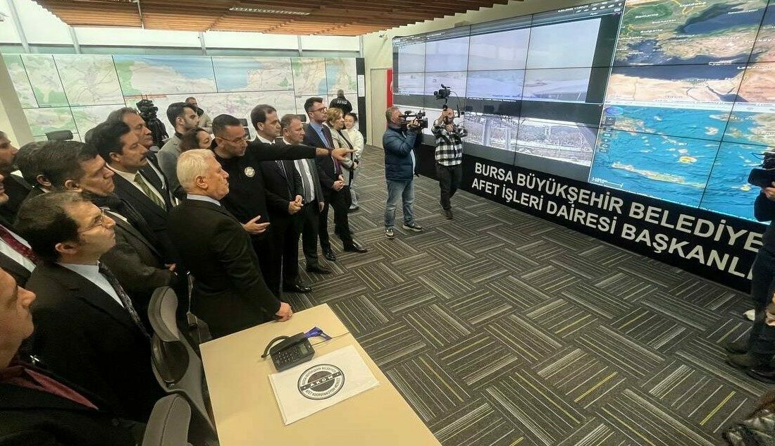 Bursa Büyükşehir Belediyesi, kenti afetlere karşı daha hazırlıklı, güçlü ve