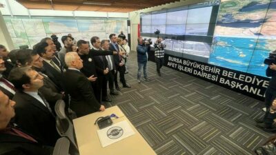 Bursa Büyükşehir Belediyesi, kenti afetlere karşı daha hazırlıklı, güçlü ve