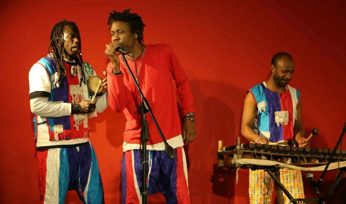 Afrika’nın renkli kültürü MEM Sahne’ye taşındı Nilüfer Belediyesi’nin düzenlediği MEM Sahne Konserleri’nin son konuğu Afro Djembe