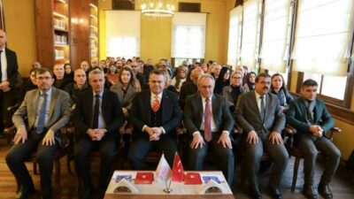 Anadolu Mektebi Projesi yaygınlaştırma faaliyetleri kapsamında düzenlenen Anadolu Mektebi Projesi