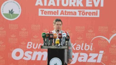 Osmangazi Belediyesi, Büyük Önder Mustafa Kemal Atatürk’ün Selanik’te doğduğu evin