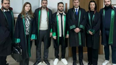 Bursa Barosu üyesi Av. Mustafa Furkan Soydan ve eşi Av.