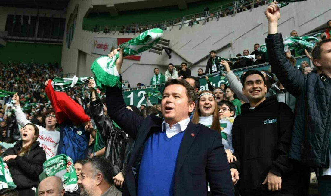 Osmangazi Belediye Başkanı Erkan Aydın, Bursaspor ile Anadolu Üniversitesi arasında