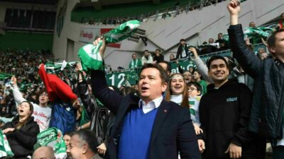 Osmangazi Belediye Başkanı Erkan Aydın, Bursaspor ile Anadolu Üniversitesi arasında