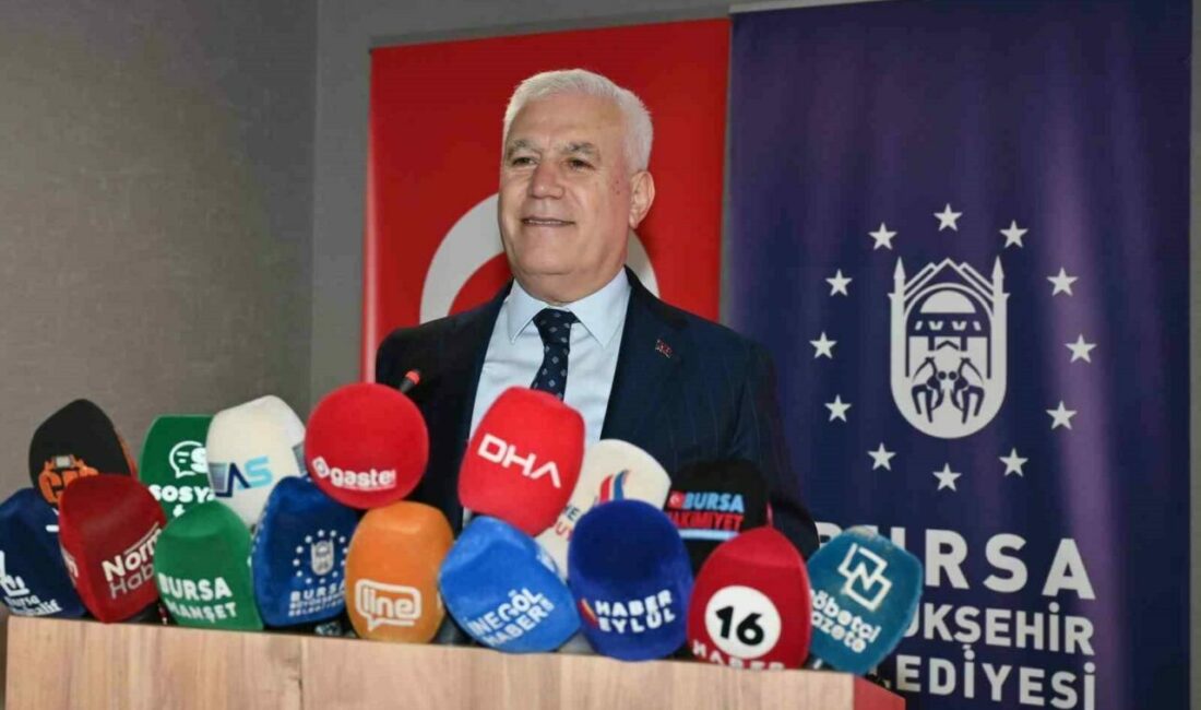 Başkan Bozbey: “Depreme dayanıklı Bursa, öncelikli hedefimiz” Bursa Büyükşehir Belediye Başkanı Mustafa Bozbey, “Kentimizin deprem riskine karşı