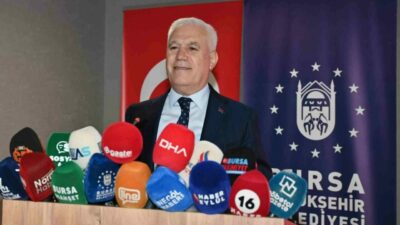 Bursa Büyükşehir Belediye Başkanı Mustafa Bozbey, “Kentimizin deprem riskine karşı