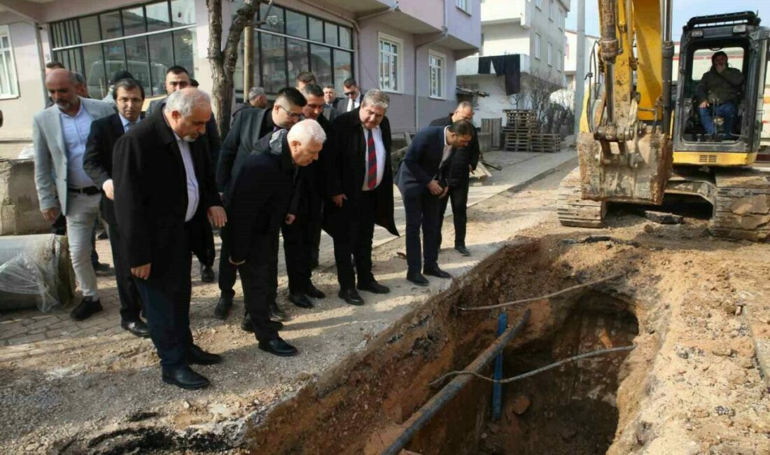 Başkan Bozbey: “İnegöllüler temiz suya kavuşacak” Bursa Büyükşehir Belediye Başkanı Mustafa Bozbey, İnegöl’ün içme suyunda yüzde