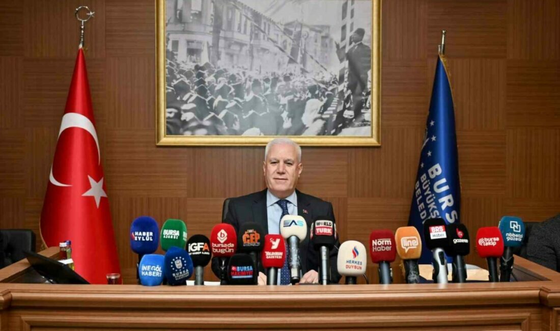 Bursa Büyükşehir Belediye Başkanı Mustafa Bozbey, 1/100.000 ölçekli Çevre Düzeni