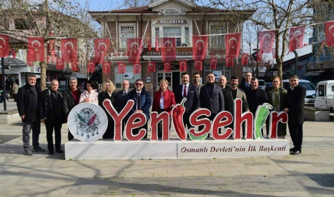 Yenişehir Belediyesi, Sinanpaşa Külliyesi’nde Turizm Çalıştayı gerçekleştirdi. Aynı zamanda Bursa