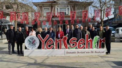 Yenişehir Belediyesi, Sinanpaşa Külliyesi’nde Turizm Çalıştayı gerçekleştirdi. Aynı zamanda Bursa